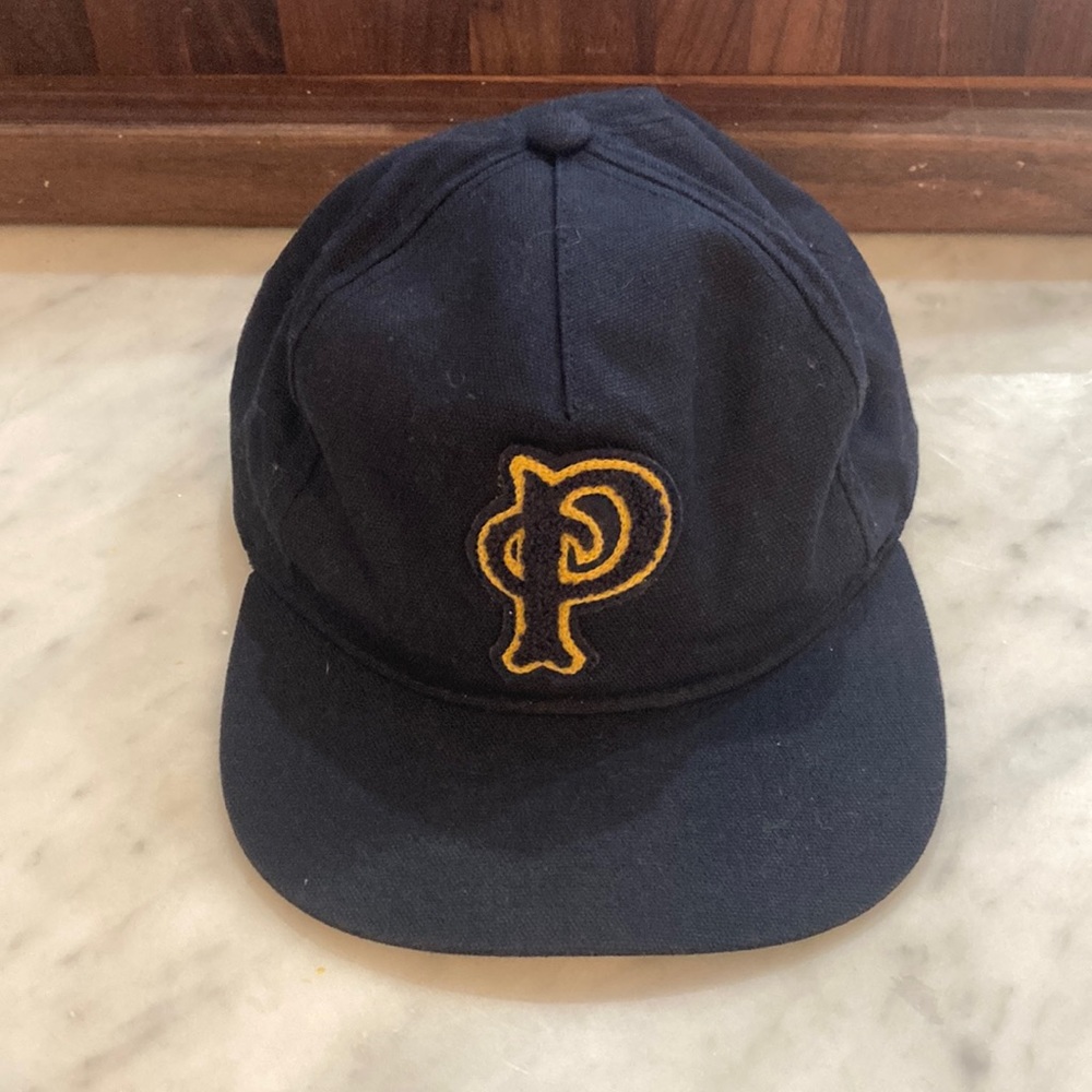 Navy Blue Pendleton Hat